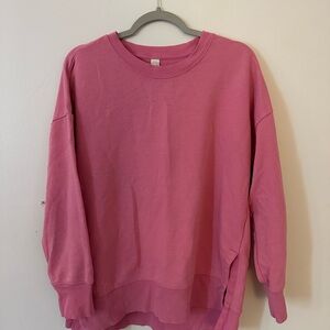 Pink Sweatshirt